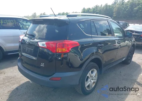 2014 Toyota Rav4 Le z USA, uszkodzony, nr VIN 2T3BFREV7EW207861